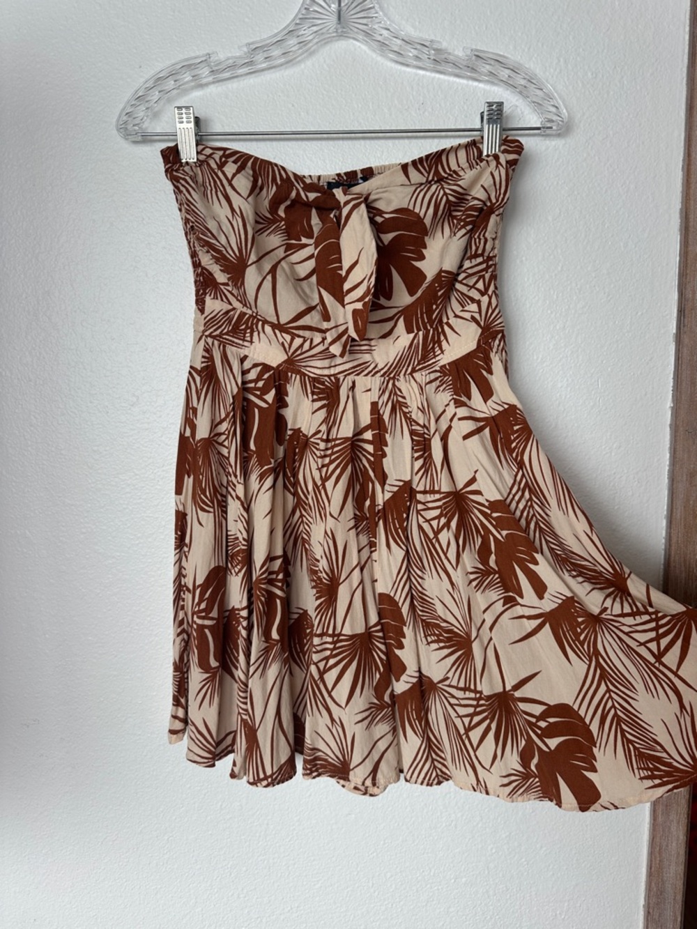 Floaty mini romper
